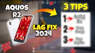 Aquos R2 Lag Fix Just 3 Secret Tips | Aquos r2 lag fix 2024