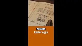 The Maker book Easter eggs revealed