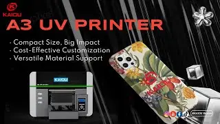 HOT SALE A3 UV flatbed printer