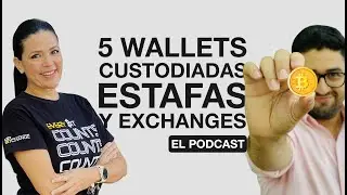 🚀BINANCE, CHIVO y otras wallets en EL SALVADOR - El Podcast, con Lorena Robles y Daniel Santamaría