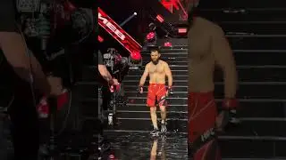 Аловсет Мамиев и Перс бой