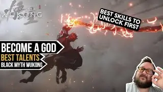 Best Skills To Unlock First | Black Myth Wukong