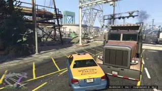 GTA 5 Worst cab ride ever