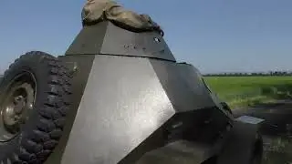 БА.  Самый массовый бронеавтомобиль Красной Армии. История создания. Характеристики.