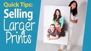 How To Sell Bigger Pictures In Your Photography Business - Real Example