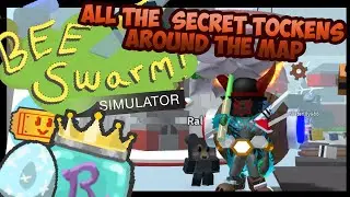 All the secret tokens location (Bee swarm simulator)