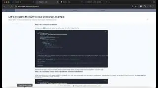 How to setup error monitoring and logging for JavaScript applications using Rollbar