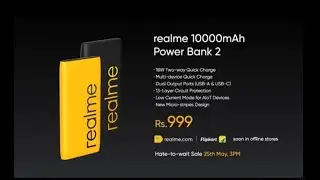 Realme power bank 2