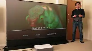 VAVA 4K Ultra Short Throw Laser Projector Review