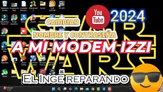 cambiar nombre y contraseña a mi modem izzi 2024