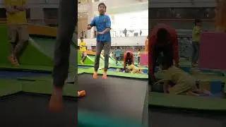 Trampoline Park at Noida // Fun at Trampoline park