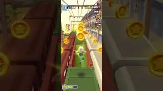Subway Surfers #shorts #short #subwaysurfers #subwaysurfer #gaming #shortshorts #subwaygame