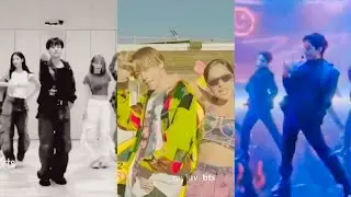 Proof BTS can dance in any song | indian song edit compilation