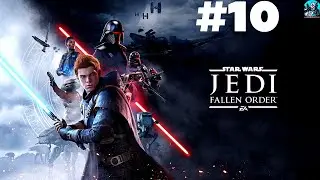 Прохождение игры Star Wars Jedi:Fallen Order. Часть10 Илум (пещеры кристаллов)