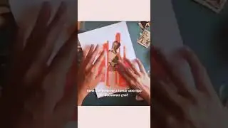 Escritura y collage con 