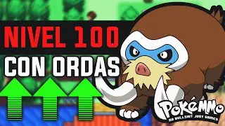 Como Subir al Nivel 100+ RAPIDO en PokeMMO