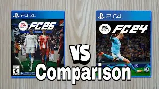 EA FC 26 Vs EA FC 24 PS4 / Comparison 