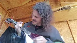 discord request: The little drummer; Daoiri Farrell (Bouzoki frettings, Mandolin substitute)