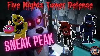 Five Nights TD Roblox!!!!