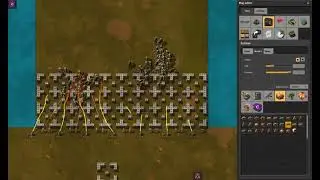 Factorio: Testing advanced dragon's-teeth designs (Round 2)