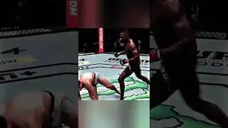 Адесанья vs. Дю Плесси 🔥⚡💥