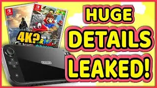 HUGE Nintendo Switch Pro Detailed LEAK Before E3 2021 Direct!