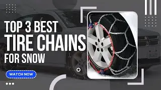 Best Tire Chains For Snow (Top 3 Picks For Any Budget) | GuideKnight