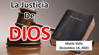 La Justicia De Dios