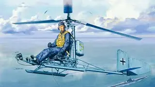 The German U-Boat Autogiro