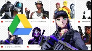 *BEST* Google Drive Fortnite Render Pack#1 | Download Link In Description!