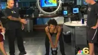 Newton's Law of Fitness on NBC 6, South Florida Today