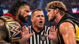 ROMAN REIGNS VS LOGAN PAUL WWE FULL MATCH ON FASTLANE 2026
