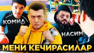 Насим Холовни ЙИРТМОҚЧИ бўлган БЛОГГЕР, SHERLAR JANGI