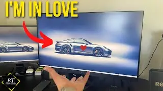 MY VERY FIRST 1440P GAMING MONITOR FROM LG!!!