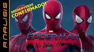 #Spiderverse Confirmado l #Spiderman #NoWayHome #Análisis
