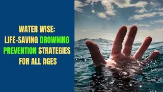 Water Wise: Life Saving Drowning Prevention Strategies for All Ages