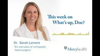 What's Up, Doc? With Dr. Sarah Lamont