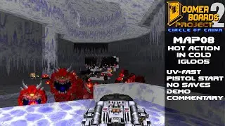 Doom II: Circle of Caina (DBP02) - MAP08 | UV-Fast | UltraViolence + Fast Monsters