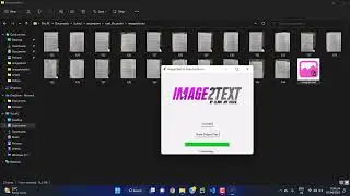 How to Convert Multiple Images to Text Using Image2Text by Clark Joy Pesco | EASY tutorial