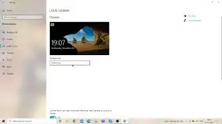 how to change lock screen background
