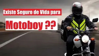SEGURO DE VIDA PARA MOTOBOY MOTOFRETE MOTOTÁXI Como funciona? @LoretolifeSeguros #youtuberseguros