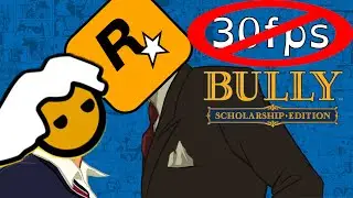 Bully Scholarship Edition | How to remove the 30fps cap!