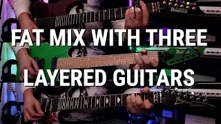 Three guitars in different voicings, what a sound with Little Wing