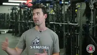 Samford University Olympic Weight Room