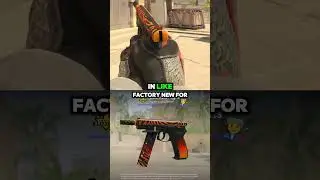 cheap CS2 SKINS that look expensive 💸 #8 #shorts