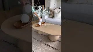 3 ways to style a coffee table
