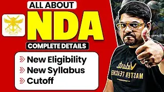 All About NDA | NDA Syllabus, Exam Pattern, Preparation | NDA 2 2025 | NDA 1 2026 | Harsh Sir