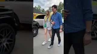 Девушка повелась на тачку парня! Ютуб канал Victoria Portfolio 