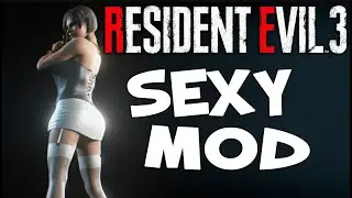 [SEXY MODS] 💖 Resident Evil 3: Remake - Sexy Outfit Jill Femme Fatale 2