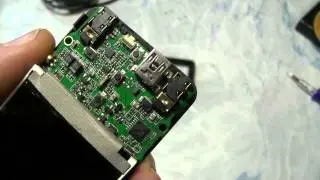 Замена мини-USB в iRiver (Айривер) плеер. ZikValera